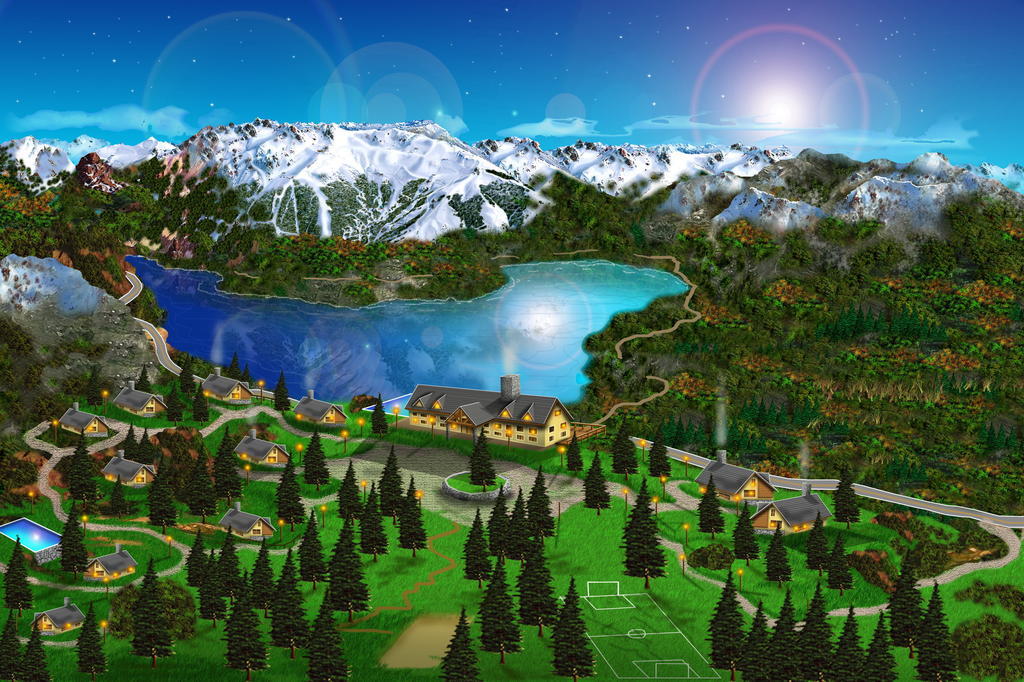 Estancia Del Carmen Mountain Resort Σαν Κάρλος ντε Μπαριλότσε Εξωτερικό φωτογραφία